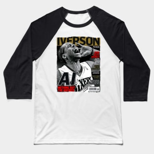 Allen Iverson Baseball T-Shirt